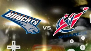 Charlotte Bobcats vs Washington Wizards NBA2K13 Nintendo Wii Full Game Highlights