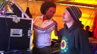 Askala Selassie and Chanter on king Shiloh Sound Amsterdam 2012