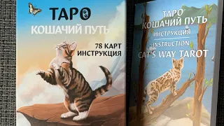 Таро Кошачий Путь 🐈‍⬛🐈🐈‍⬛