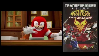 Knuckles Approves/Denies Transformers Movies (Meme)