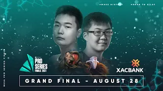 MESA PRO SERIES DOTA 2 GRAND FINAL - LILGUN vs DRAINGANG