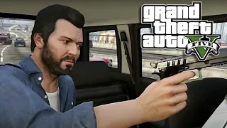 Grand Theft Auto 5 || What happens If you Ignore Michaels Instructions?