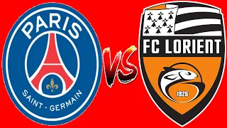 FİFA 23 - Psg vs Lorient | Fransa Ligue 1 - 2023/24