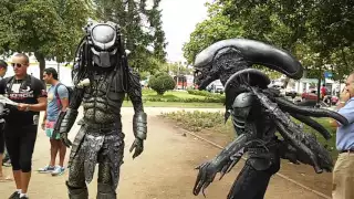 Alien vs Depredador en viña del mar