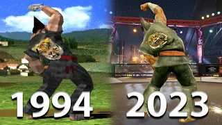 Evolution of Heihachi's Demon Uppercut Combo (Tekken 1-7)