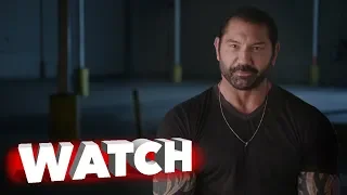 STUBER Featurette with Dave Bautista | ScreenSlam