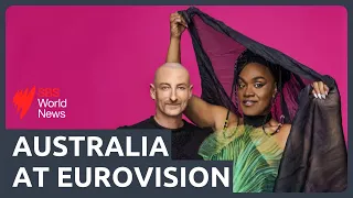 Electric Fields represents Australia at Eurovision | SBS News