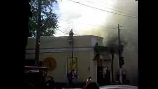 Пожар в Одессе 27.07.2012