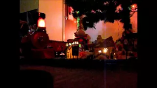 North Pole Express Christmas Train Set 2015