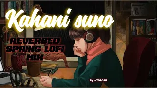 kahani suno reverbed spring lofi mix #kahanisunolofi