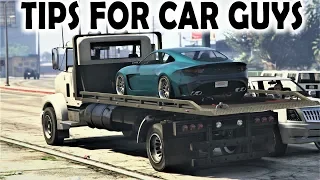 Tips For Car Guys On GTA Online Part 3