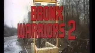 Bronx warriors 2 Trailer 1983 (Entertainment in Video PRE-CERT)