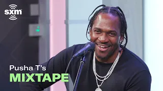 Pusha T Reveals His Favorite Sample, Love Song, TV Show & More | SiriusXM