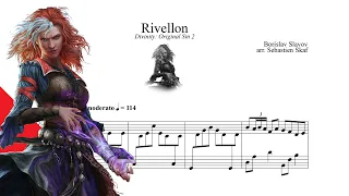 Rivellon  |  Divinity Original Sin 2 Piano cover