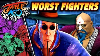 Worst Fighting Game Characters | Triple K.O.