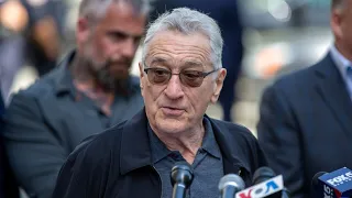 ‘Instant karma’: Robert De Niro stripped of leadership award after Trump outburst