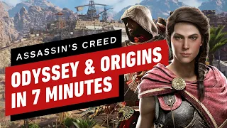 Assassin's Creed Odyssey And Origins in 7 Minutes