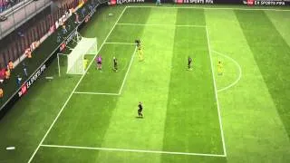 FIFA 15 - Why did he celebrate before he even scored??