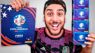 ABRIENDO SOBRES de la COPA AMERICA 2024 ¿COMPLETO EL ÁLBUM? Robert PG