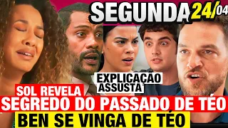 VAI NA FÉ: Capítulo de hoje 24/04 - SEGUNDA Resumo da novela Vai na Fé hoje ao vivo assistir