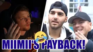 MiiMii's PAYBACK 23 LEON MACHERE und APORED | Tanzverbot reagiert