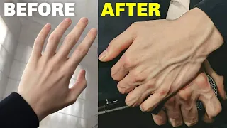How To Get Veiny Hands (Full Guide)