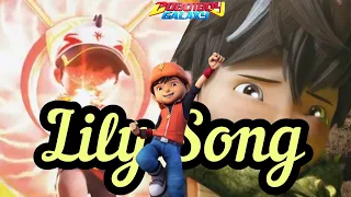 Boboiboy Movie 2 - Lily Song || Part - 3 || (AMV)