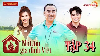 Mái Ấm Gia Đình Việt | Tập 34: Kim Tuyến bị kéo lê lết, "té sắp mặt",Võ Tấn Phát "suýt nôn" vì nghẹn