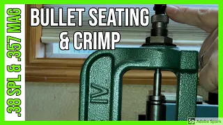 🔥 Bullet Seating and Crimping Die - Set Up and Adjustment for Perfect Crimps