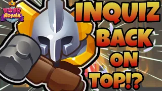 Does *NEW* INQUISITOR BUFF Make Her GREAT Again? - *BEST* Inquisitor Deck - Rush Royale