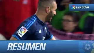 Resumen de Granada CF (1-2) Real Madrid