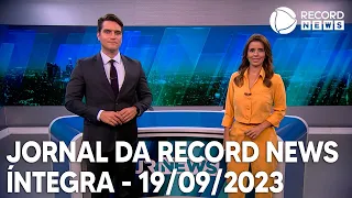 Jornal da Record News - 19/09/2023