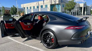 2022 AMG GT 43 Coupe Test Drive