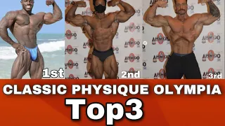 Classic Physique Olympia Top 3 Prediction | Olympia 2020