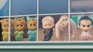 The Boss Baby - Boss Baby's Team Chasing Tim