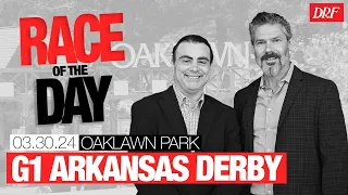 DRF Saturday Race of the Day | Grade 1 Arkansas Derby | March 30, 2024