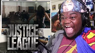 Justice League Comic Con Trailer : REACTION & ANALYSIS!!