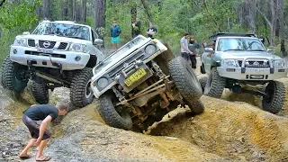 4x4 Flex Track @ The Watagans