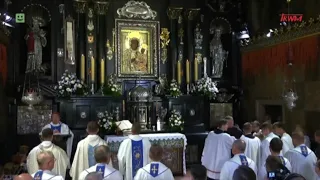 Msza św. z kaplicy Cudownego Obrazu na Jasnej Górze 25.08.2022