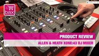 Musikmesse 2015 - Allen & Heath Xone:43 DJ mixer