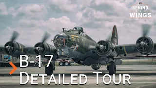 Detailed Tour of Texas Raider's B-17 (PART 2) | Behind the Wings