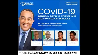 COVID Conversations || 4th Wave & Back to School Protocols - January 6, 2022