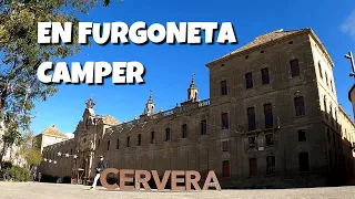 🏍 Cervera en Furgoneta Camper 🚐. 4K