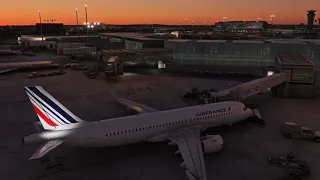 MSFS 2020 | ULTRA Realistic 4K | Paris (Orly) - Nice Côte d'Azur | Full Flight | Air France A320