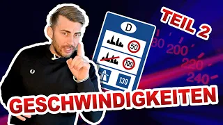 130 km/h AUßERORTS? Geschwindigkeiten Teil 2 | Richtgeschwindigkeit