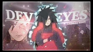 Madara Uchiha - Devil Eyes [ Edit/AMV ]! Alight Motion 📱