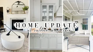 *NEW* HOME UPDATE | HOME DECOR, OUTDOOR MAKEOVER, & MORE!