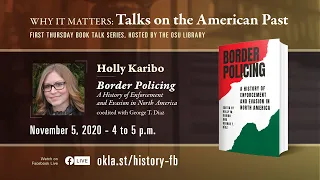 Why It Matters: Talks on the American Past featuring Holly Karibo