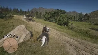 Arthur getting Hungarian Half Bred guaranteed. Red Dead Redemption 2