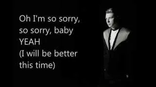 Calvin Harris feat. John Newman - Blame (lyrics) [HQ]